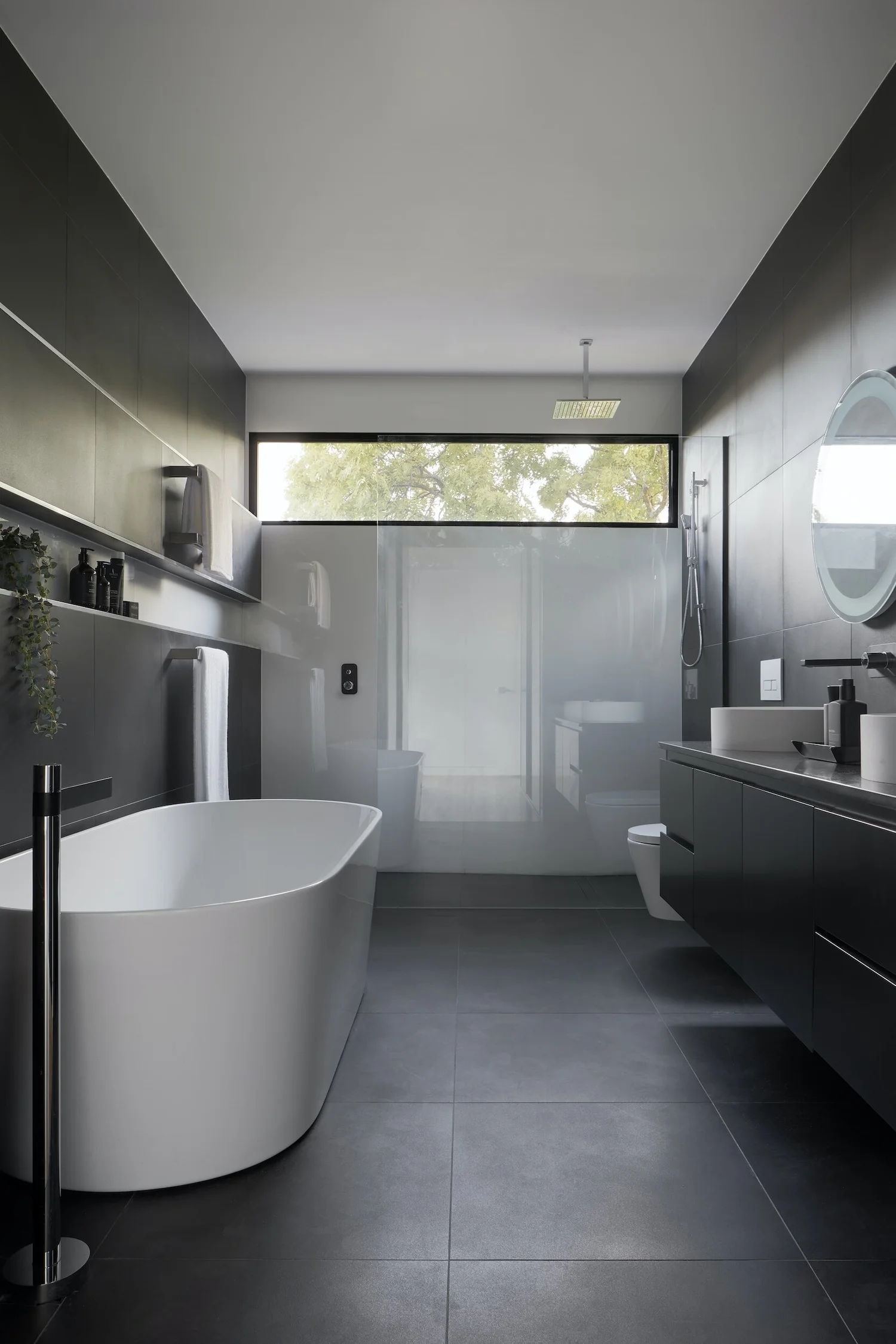Bathroom design inspiration from the Platinum Home Improvements website